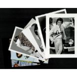 Actors/Bands/Music/Entertainment. 10 x Collection 1 Promo plus 5 Black and White. 1 Post card. 2