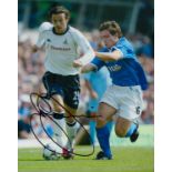 Simon Davies signed 10x8 inch colour photo. Good Condition. All autographs come with a Certificate