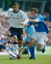 Simon Davies signed 10x8 inch colour photo. Good Condition. All autographs come with a Certificate