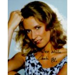 Caroline Bliss signed 10x8 inch colour photo. Good Condition. All autographs come with a Certificate
