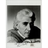 Frank Finlay, CBE signed Black and White Photo 6x8 Inch. Was an English actor. Dedicated. Good