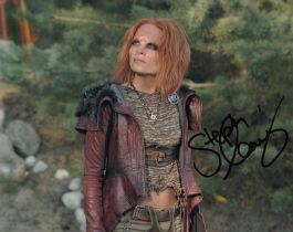 SALE! Defiance Stephanie Leonidas hand signed 10x8 photo. This beautiful 10x8 hand signed photo