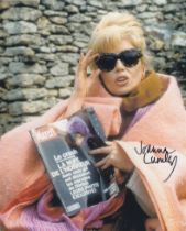 Absolutely Fabulous smash hit TV comedy series 8x10 colour photo signed by Joanna Lumley (Patsy).