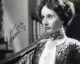 The Duchess of Duke Street, very popular 1970's TV drama series 8x10 B/W photo signed by actress