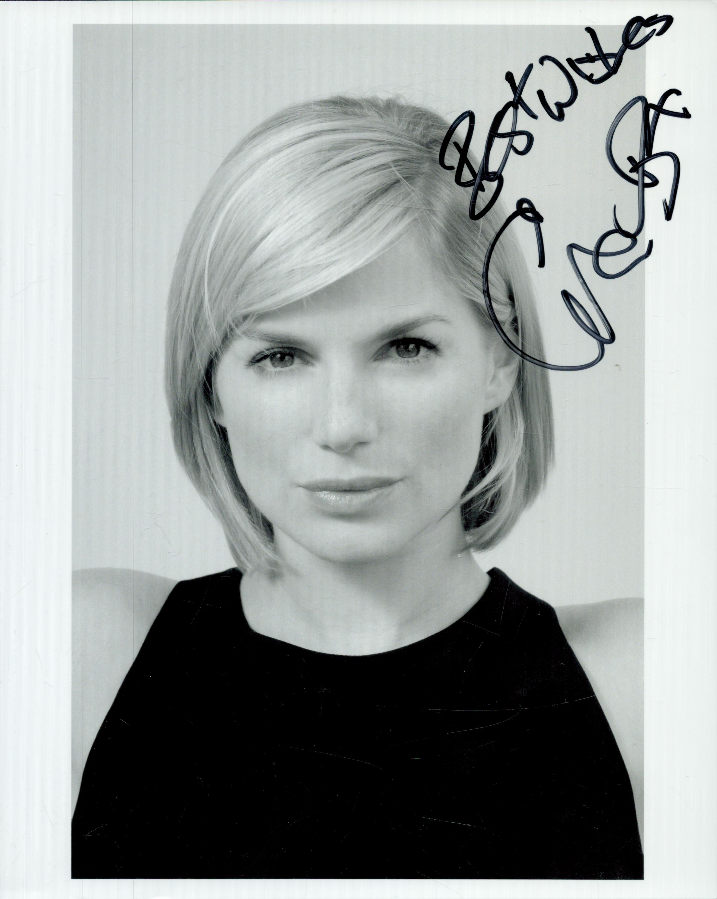 Eva Birthistle signed 10x8 inch colour photo. Good Condition. All autographs come with a Certificate