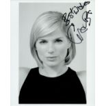 Eva Birthistle signed 10x8 inch colour photo. Good Condition. All autographs come with a Certificate