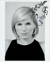 Eva Birthistle signed 10x8 inch colour photo. Good Condition. All autographs come with a Certificate