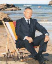 Doc Martin popular TV comedy drama series 8x10 colour photo signed by actor Martin Clunes. Good