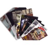 Entertainment collection of 10 unsigned photos/flyers including Max Bygraves, Ron Moody, Chris Penn,