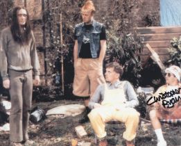 The Young Ones cult British TV comedy series 8x10 colour photo signed by actor Christopher Ryan (