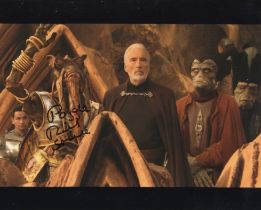 Star Wars Revenge of the Sith 8x10 inch colour movie scene photo signed by actor Richard Stride as