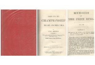 Fred Henning Fights For The Championship The Men And Their Times' Volume 2. Hardback book. Published