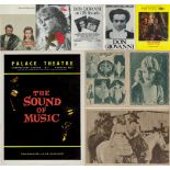 Theatre Programme Collection of 6 unsigned programmes including The Sound of Music, Joseph Losey's