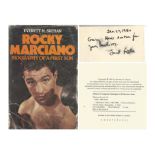 Jack Fiske Signed and dated Jan 27, 1980. Everett M Skehan 1st Edition Hardback Book Titled 'Rocky