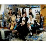 On Her Majesty's Secret Service multi signed 10x8 inch colour photo 7, signatures include George