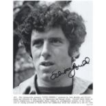 Elliott Gould signed 10x8inch black and white promo. photo. Good Condition. All autographs come with