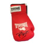 BANE Tom Hardy signed boxing glove. Size S/M. Good Condition. All autographs come with a Certificate