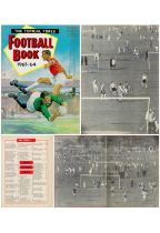 Multisigned Book The Topical Times Football Book 1963 64 Hardback Book with 124 pages Multisigned on