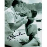 Denise Perrier signed 10x8 inch Diamonds are Forever black and white photo. Good Condition. All