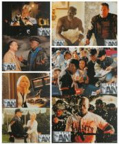 8 x small movie posters. 'The Fan is a 1996 American sports psychological thriller film' directed by