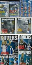 Football Collection of Rovers 5 x programmes Round two Blackburn Rovers v Huddersfield Town 21/09/