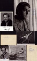 TV/Entertainment collection of 6 Assorted signed photos and signature pieces and photos includes