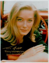 Tania Mallet signed 10x8 inch Goldfinger colour photo. Good Condition. All autographs come with a