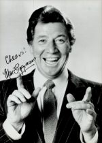 Max Bygraves signed 7x5 inch black and white photo. Good Condition. All autographs come with a