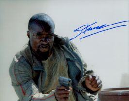 Sebastian Foucan signed 10x8inch colour photo. Good Condition. All autographs come with a