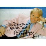 Richard Clayderman signed 6x4 inch colour promo photo dated 2005 dedicated. Good Condition. All