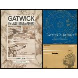 MILITARY Collection. Gatwick Airport Publications and London Air Traffic Control Centre (National