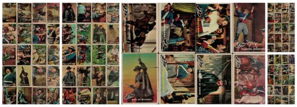 Collection Trading Cards ZORRO Walt Disney's (1 to 88 cards). Good Condition. All autographs come