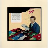 Jimmy Armfield 12x12 inch mounted signature piece includes signed irregular cut magazine page.