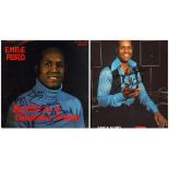 Emile Ford Signed Vinyl Record Sleeve and A4 Colour Poster in black ink. Vinyl Included. Signed in