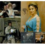 Collection signed photos, Sheridan Smith, Madeline Smith, Tamsin Topolski, Sarah Parish, Dennis