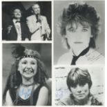 Collection signed photos, Estelle Kohler, Bobby Ball, Diana Kirkwood, Bonnie Langford. Good