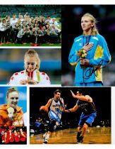 Collection signatures, Olympics Sara Kolak, Olympics Lucas Tramer, Olympics Sergey Karasev, Olympics