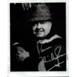 Micky Rooney Signed 10 x 8-inch Black and White Photo. Signed in Silver Ink. Good Condition. All