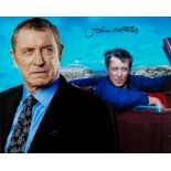 John Nettles signed 10x8 colour montage photo. Good Condition. All autographs come with a