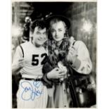 Jon Moss from Culture Club signed 10x8 black and white photograph. Good Condition. All autographs