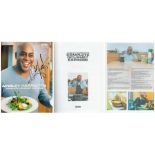 Chef Ainsley Harriott Handsigned 'Complete Gourmet Express' Recipe Book. A WHSmith Production. BBC