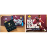 West Ham Utd Academy 2009/10 Official Club Membership Pack. DVD Included. Commemorative Edition