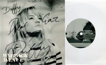 Duffy signed Warwick Avenue 45rpm Record sleeve includes vinyl disc. Aimee Anne Duffy (born 23