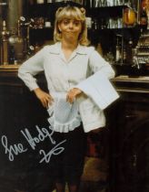 Sue Hodge signed 10x8 inch colour photo. Good condition Est.
