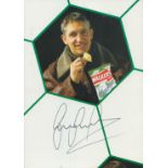 Gary Lineker signed 6x4 inch promo photo. Good condition Est.