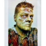 Tony Gowell signed Colour Photo 10x8 Inch. 'Zombie'. Good condition Est.