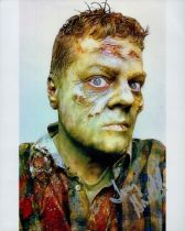 Tony Gowell signed Colour Photo 10x8 Inch. 'Zombie'. Good condition Est.