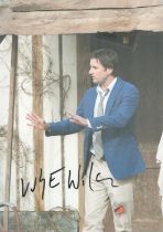 Luke Wilson signed 12x8 inch colour photo. Good condition Est.