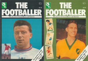 The Footballer Book collection of 5 books Vol 3 No.2, No.3, No. 5, No.3, No.6 The Journal of