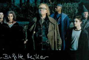 Harry Potter Brigitte Miller as Emmeline Vance signed 8 x 10 inch colour photo. Good condition Est.
